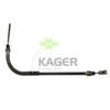 KAGER 19-2747 Clutch Cable